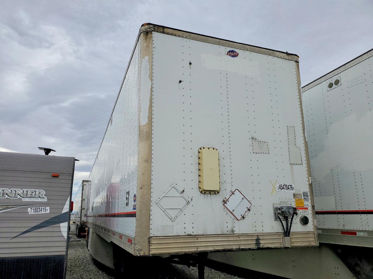 2015 UTILITY TRAILER DRY VAN UTILITY  TRAILER | 1UYVS2533FG088137 | UPCARS