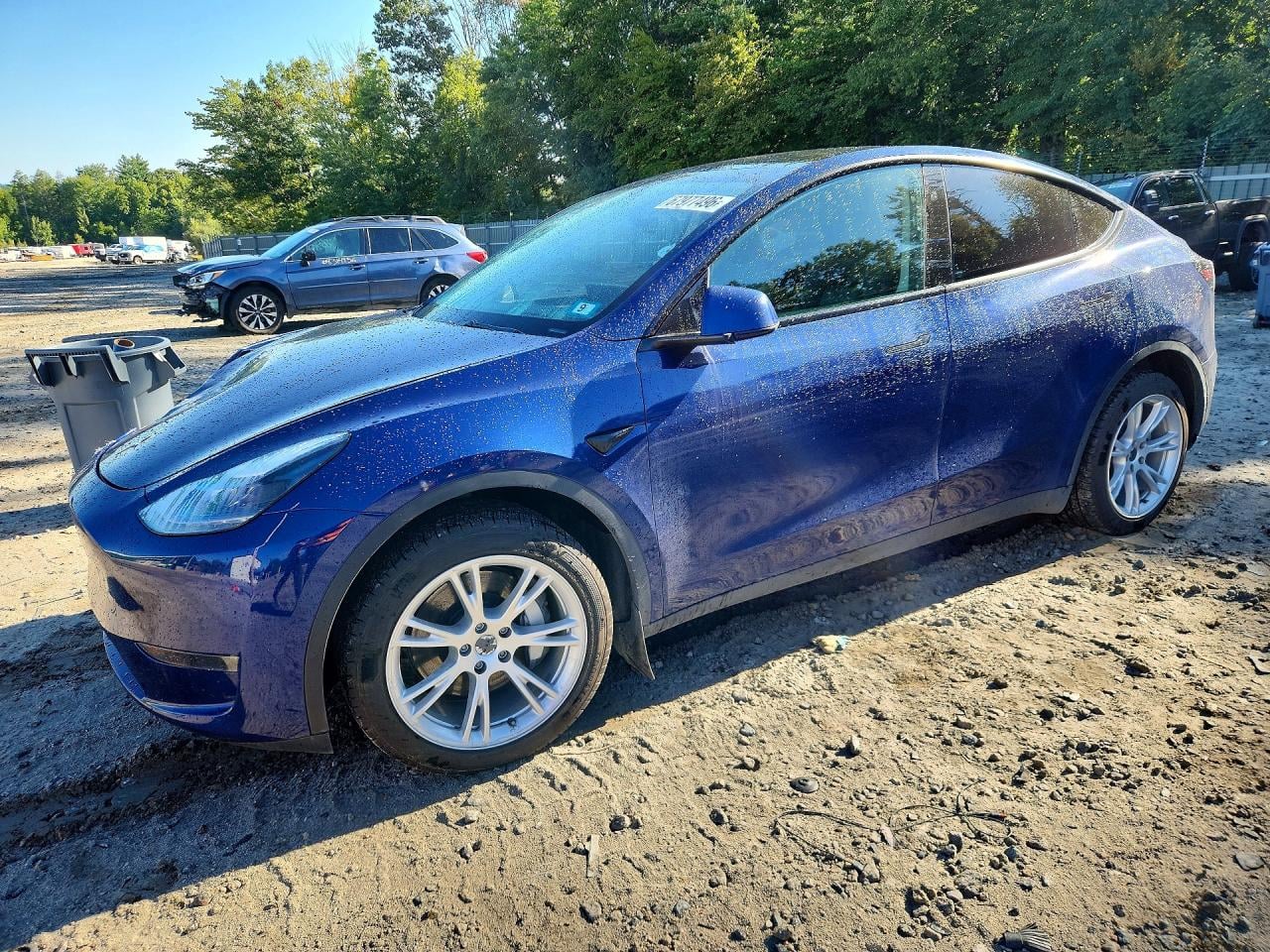 2023 TESLA MODEL Y | 7SAYGDEE6PF889637 | UPCARS