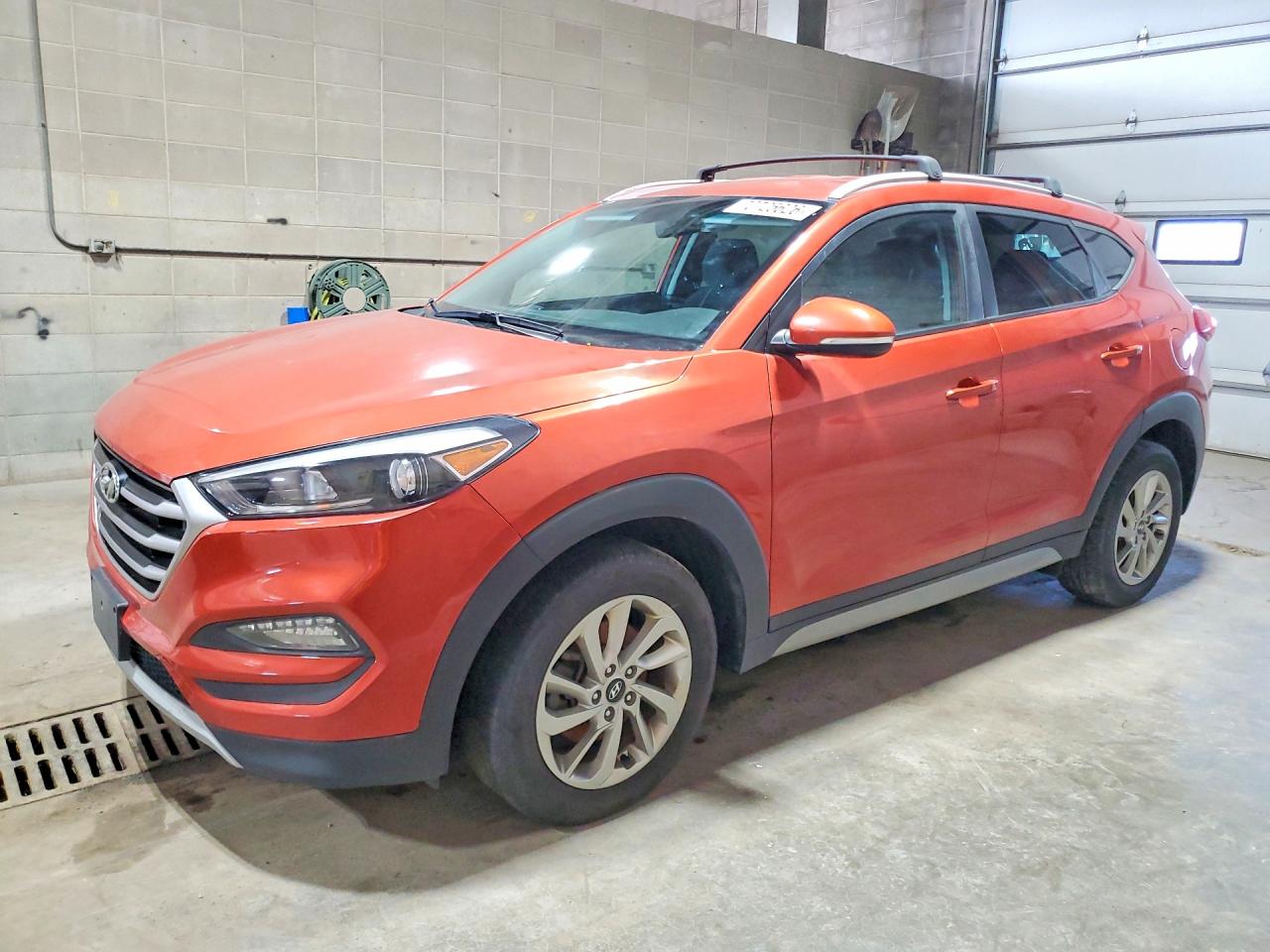 2017 HYUNDAI TUCSON ECO | KM8J3CA20HU339712 | UPCARS
