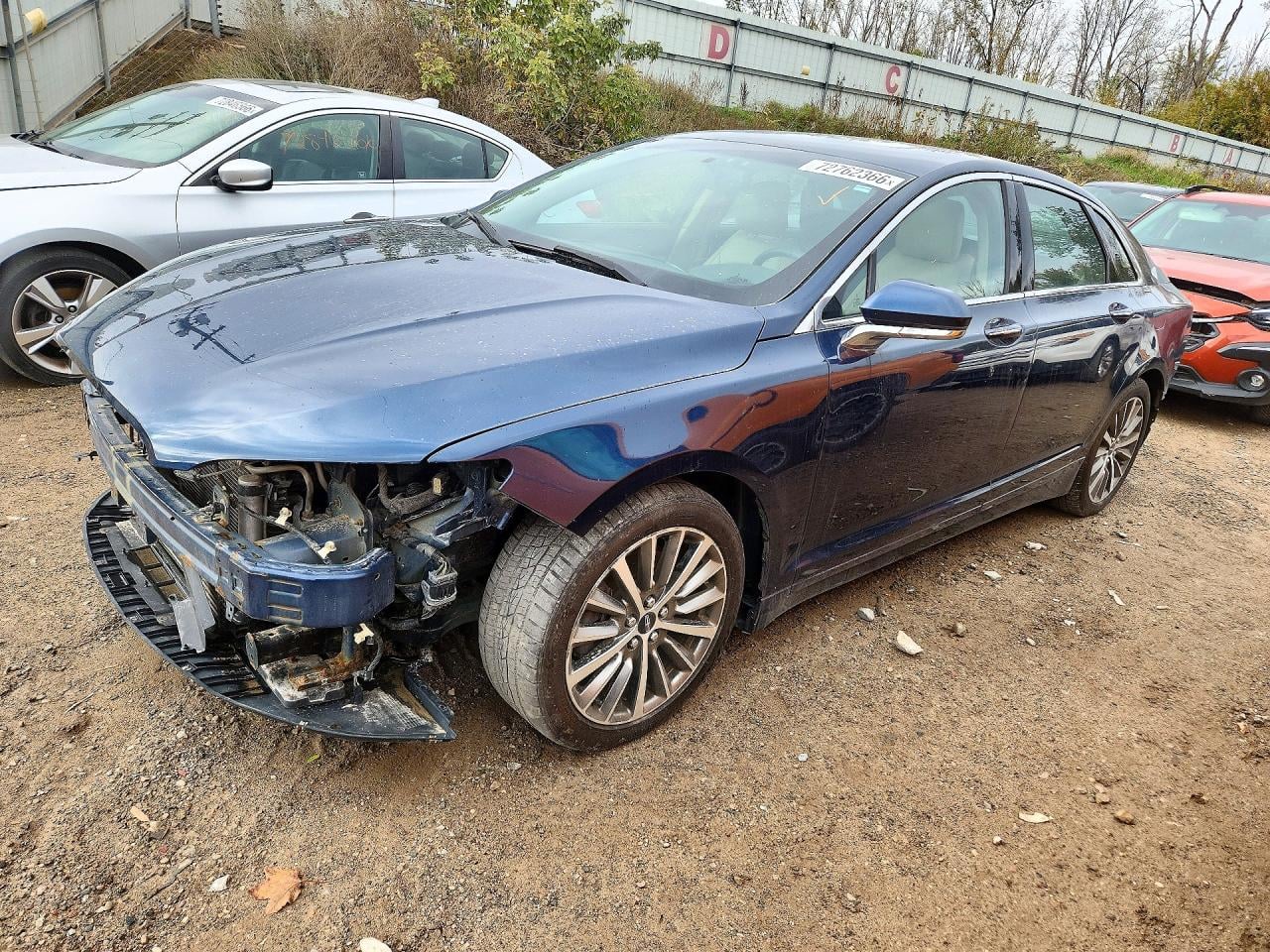 2017 LINCOLN MKZ SELECT | 3LN6L5C9XHR622346 | UPCARS