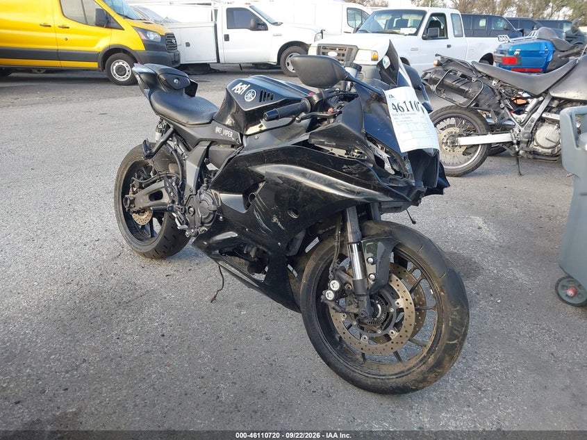 2023 YAMAHA YZFR7 | JYARM38Y1PA001939 | UPCARS