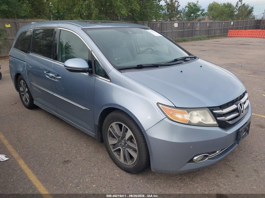 2014 HONDA ODYSSEY TOURING/TOURING ELITE | 5FNRL5H96EB002181 | UPCARS
