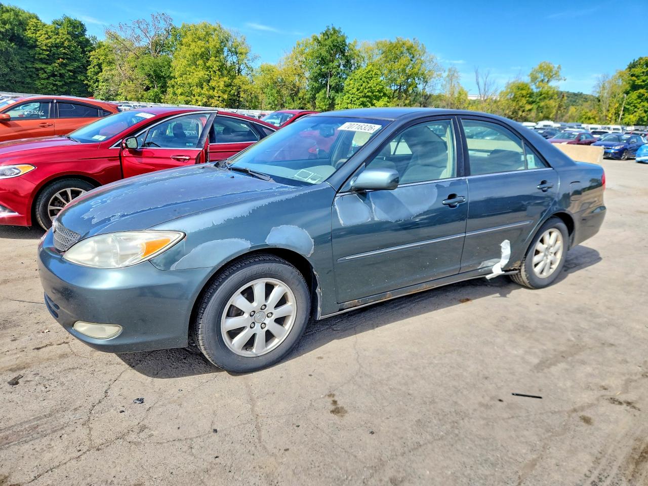 2004 TOYOTA CAMRY XLE | 4T1BE30K74U262590 | UPCARS