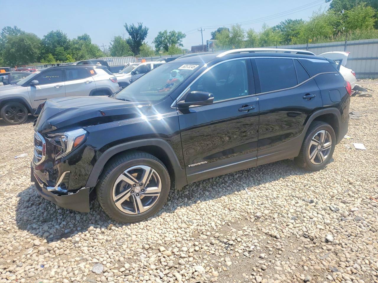 2018 GMC TERRAIN SLT | 3GKALVEV3JL411429 | UPCARS