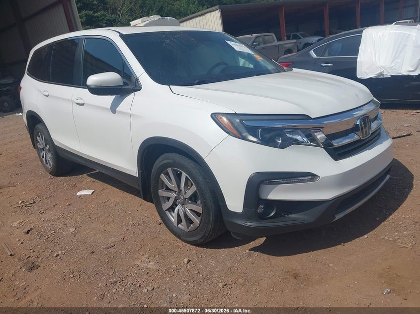 2022 HONDA PILOT 2WD EX-L | 5FNYF5H58NB036719 | UPCARS