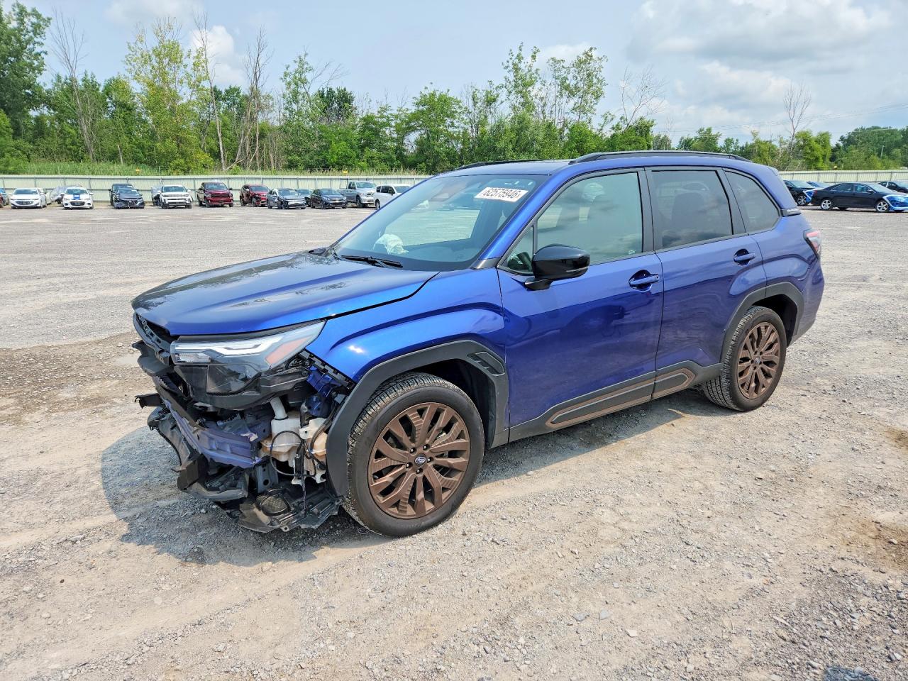 2025 SUBARU FORESTER SPORT | JF2SLDHC7SH601630 | UPCARS