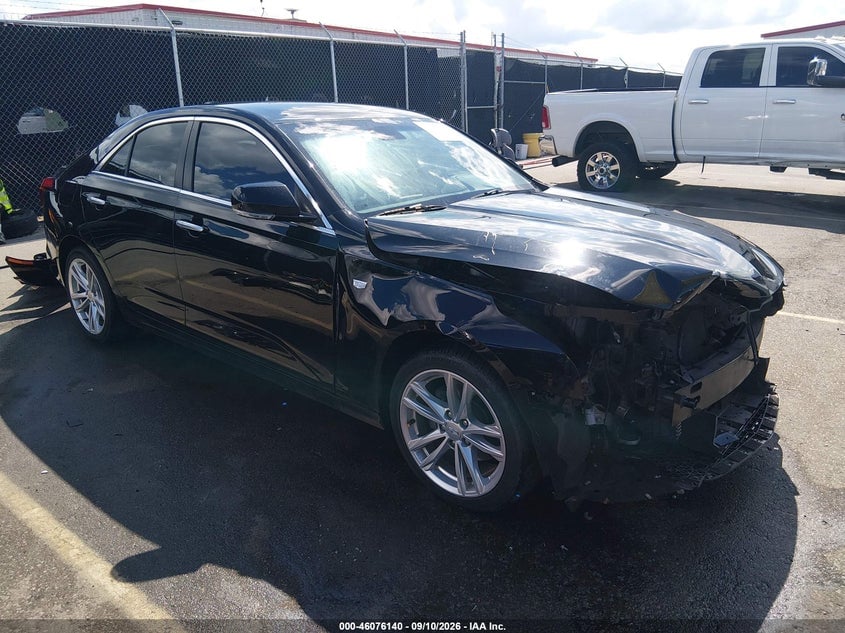 2020 CADILLAC CT4 LUXURY | 1G6DA5RK6L0140609 | UPCARS