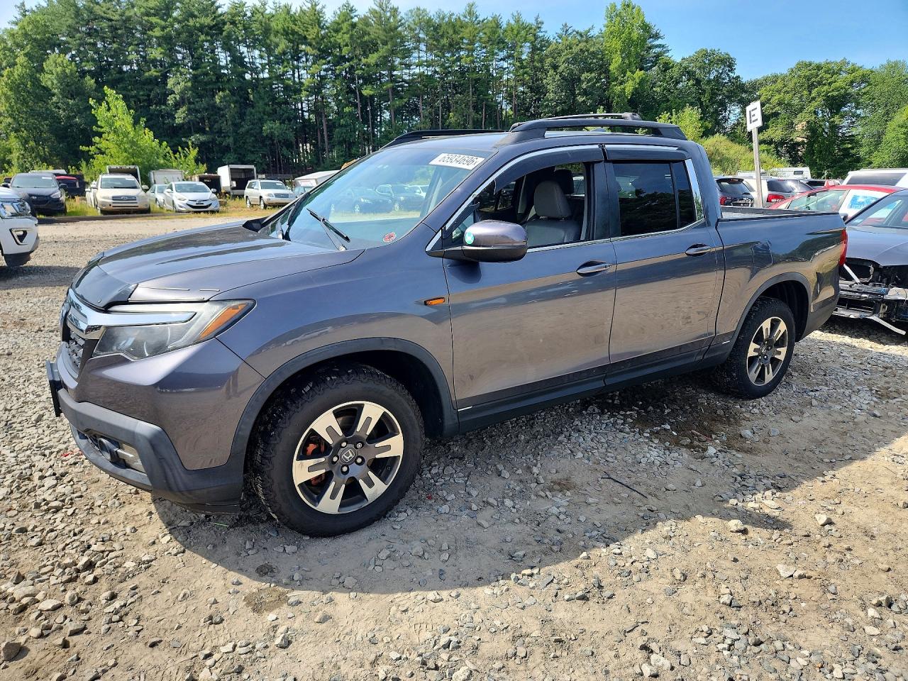 2017 HONDA RIDGELINE RTL | 5FPYK3F60HB007013 | UPCARS