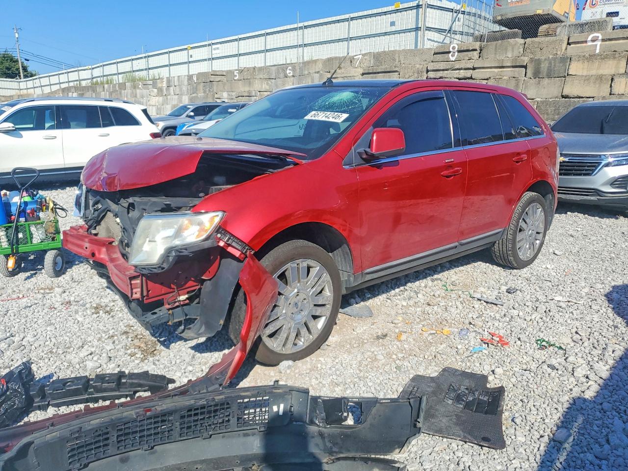 2010 FORD EDGE LIMITED | 2FMDK4KC1ABA84688 | UPCARS