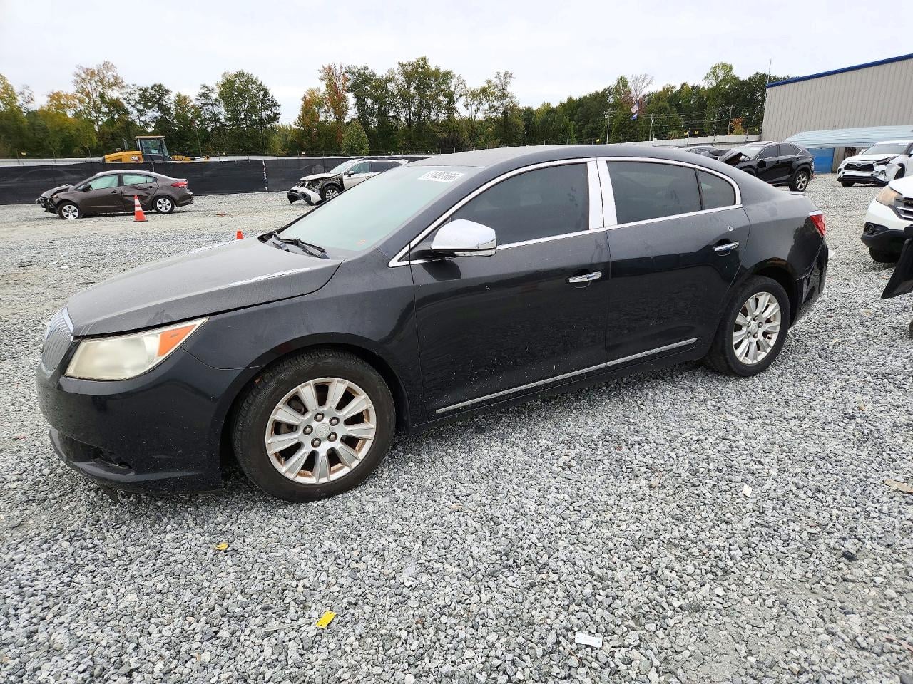 2012 BUICK LACROSSE | 1G4GC5ER1CF282866 | UPCARS