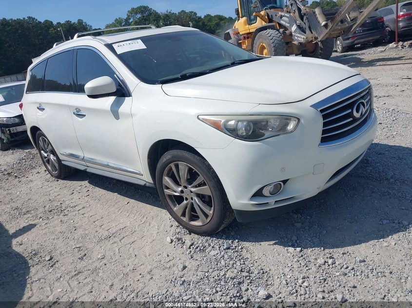 2014 INFINITI QX60 | 5N1AL0MM5EC541541 | UPCARS