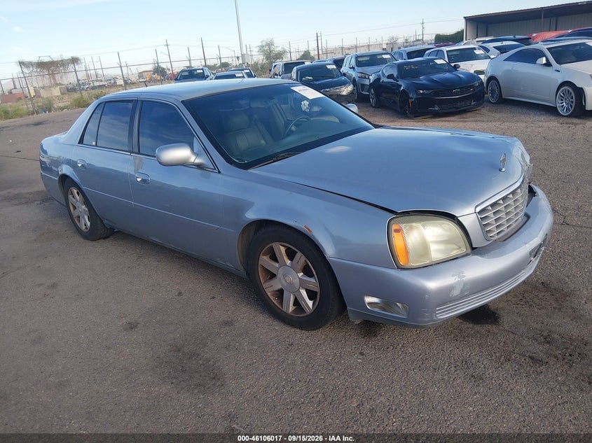 2005 CADILLAC DEVILLE LIVERY | 1G6KD54Y65U247150 | UPCARS