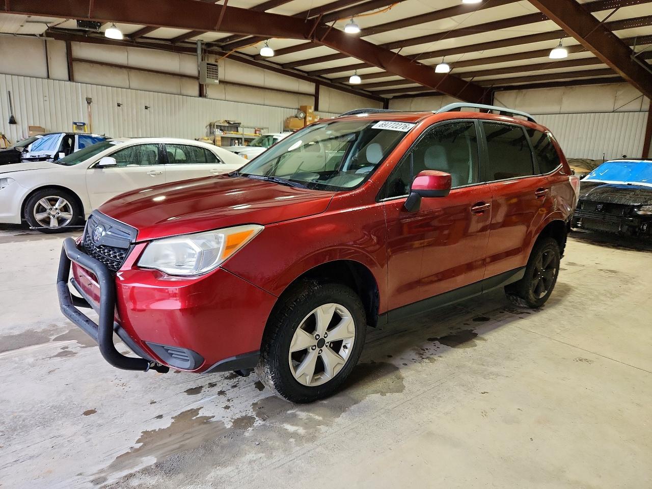 2014 SUBARU FORESTER 2.5I PREMIUM | JF2SJAECXEH554123 | UPCARS