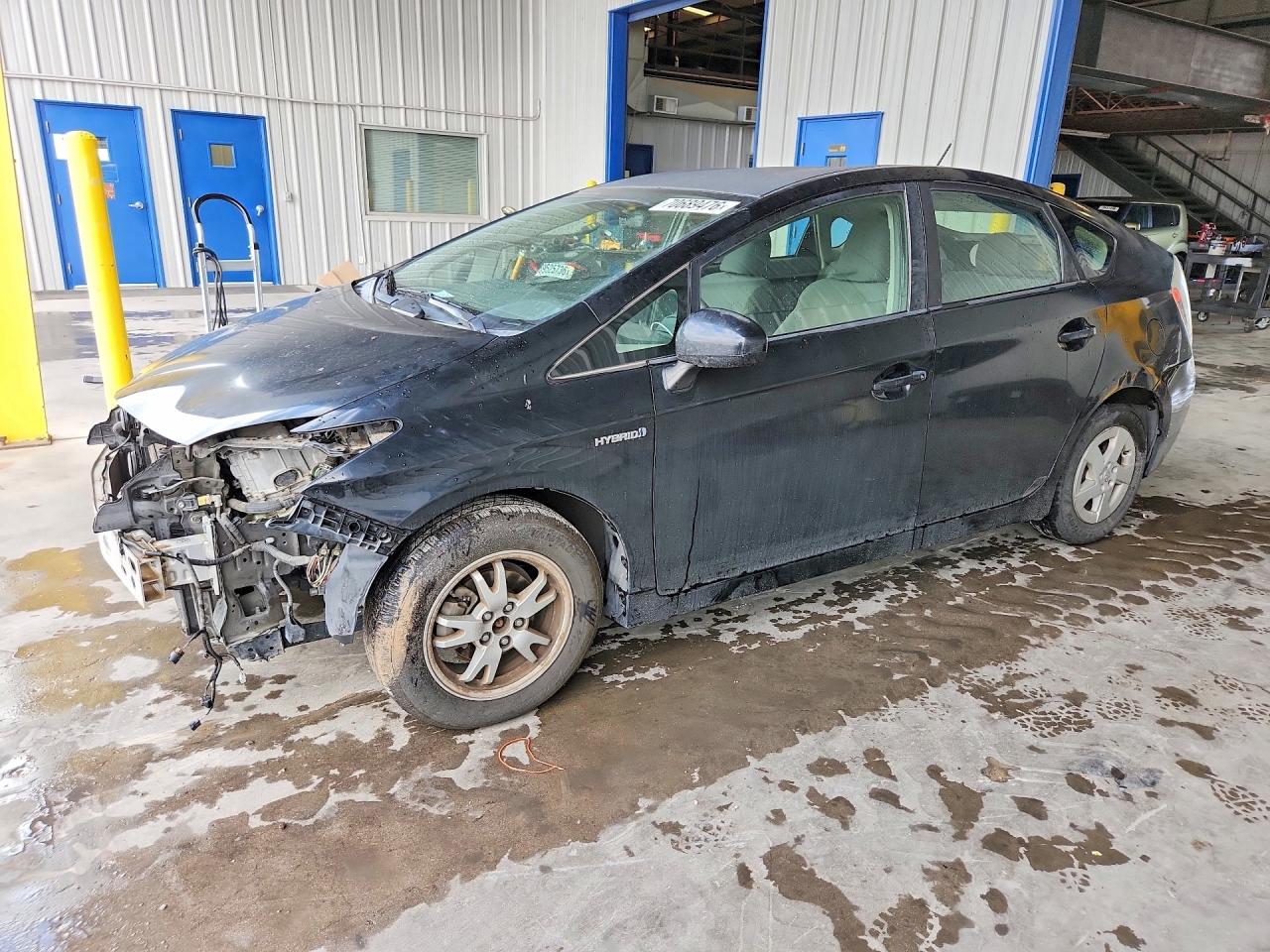 2011 TOYOTA PRIUS TWO | JTDKN3DU7B1410655 | UPCARS