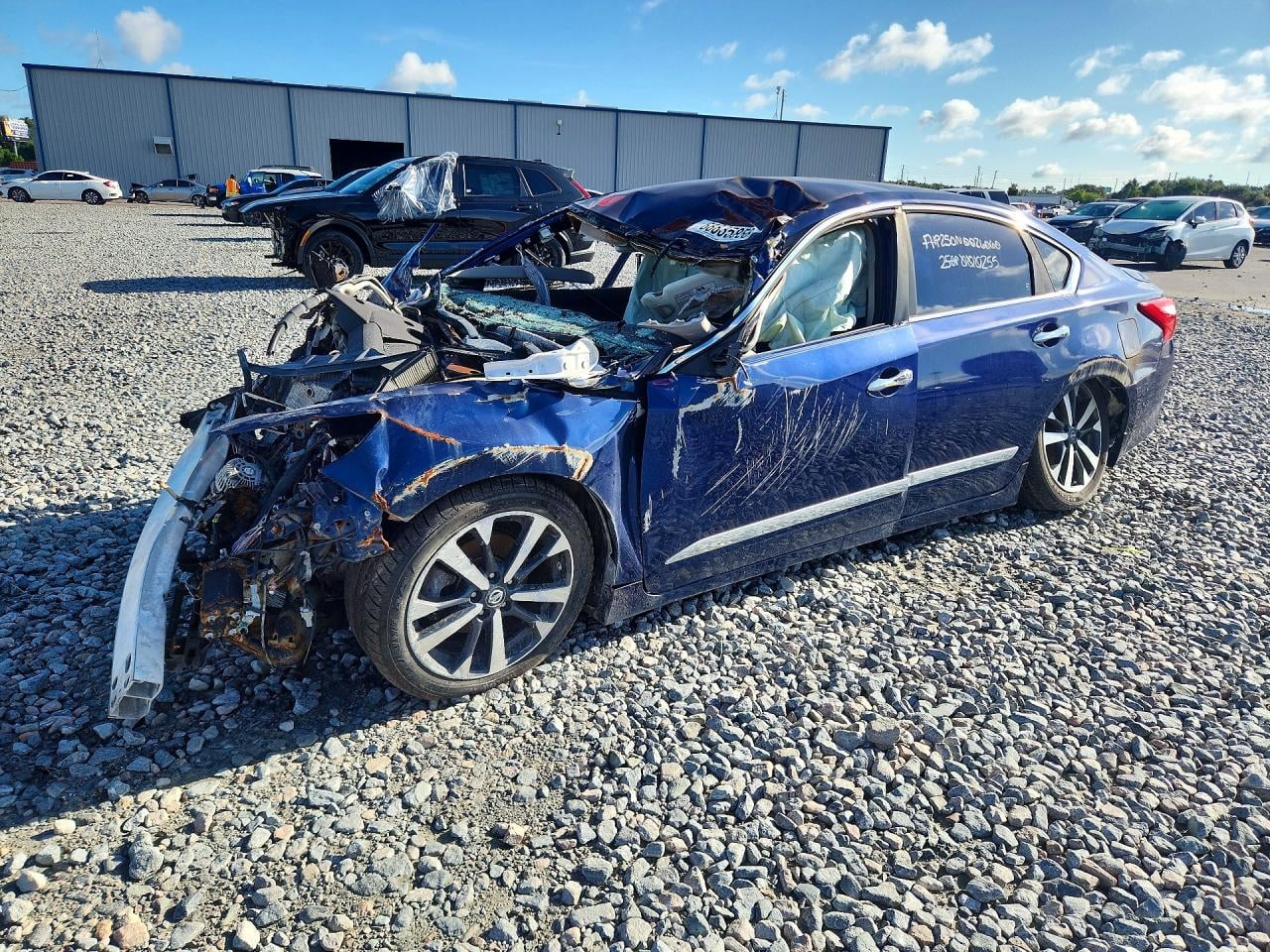 2016 NISSAN ALTIMA 2.5 SR | 1N4AL3APXGN381545 | UPCARS
