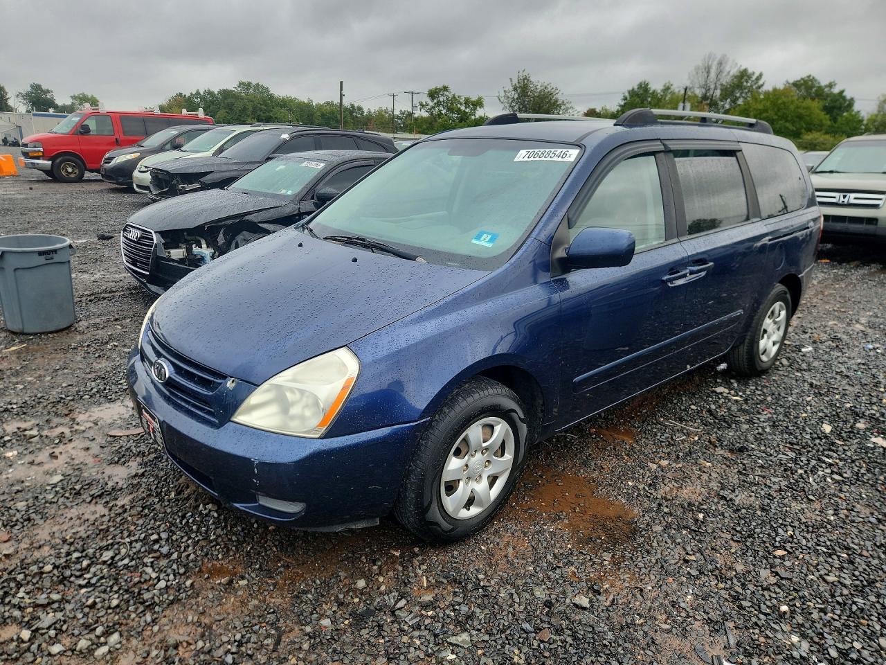 2008 KIA SEDONA LX | KNDMB233386255103 | UPCARS