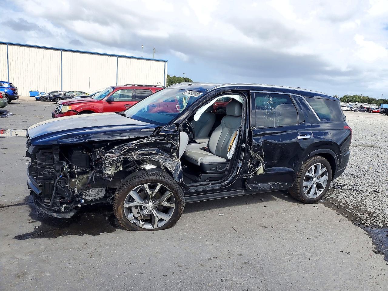 2021 HYUNDAI PALISADE SEL | KM8R44HE9MU317000 | UPCARS