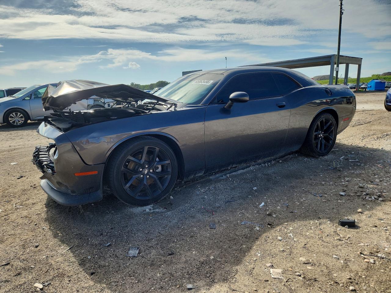 2022 DODGE CHALLENGER GT | 2C3CDZJG5NH206648 | UPCARS