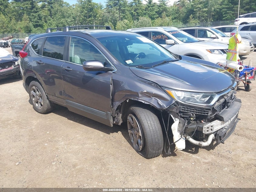 2019 HONDA CR-V EX-L | 2HKRW2H89KH671961 | UPCARS