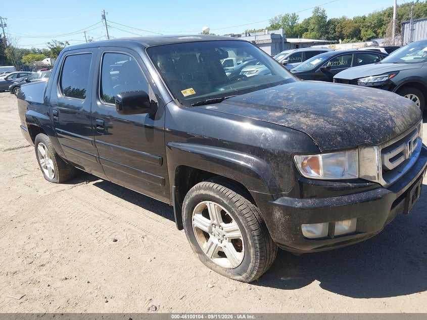 2010 HONDA RIDGELINE RTL | 5FPYK1F55AB008482 | UPCARS