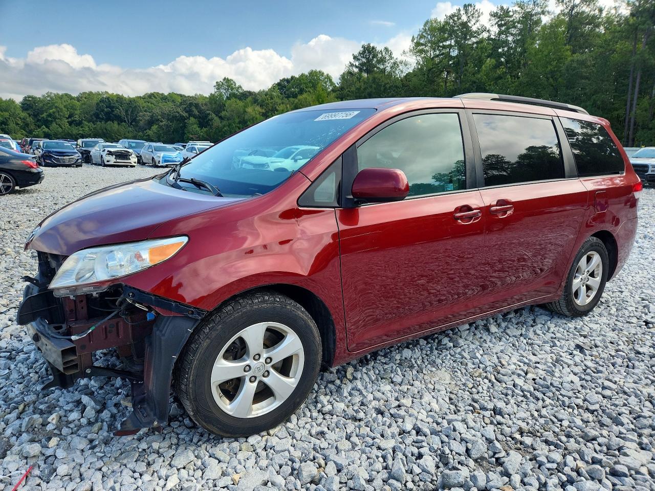 2013 TOYOTA SIENNA LE | 5TDKK3DC1DS389954 | UPCARS