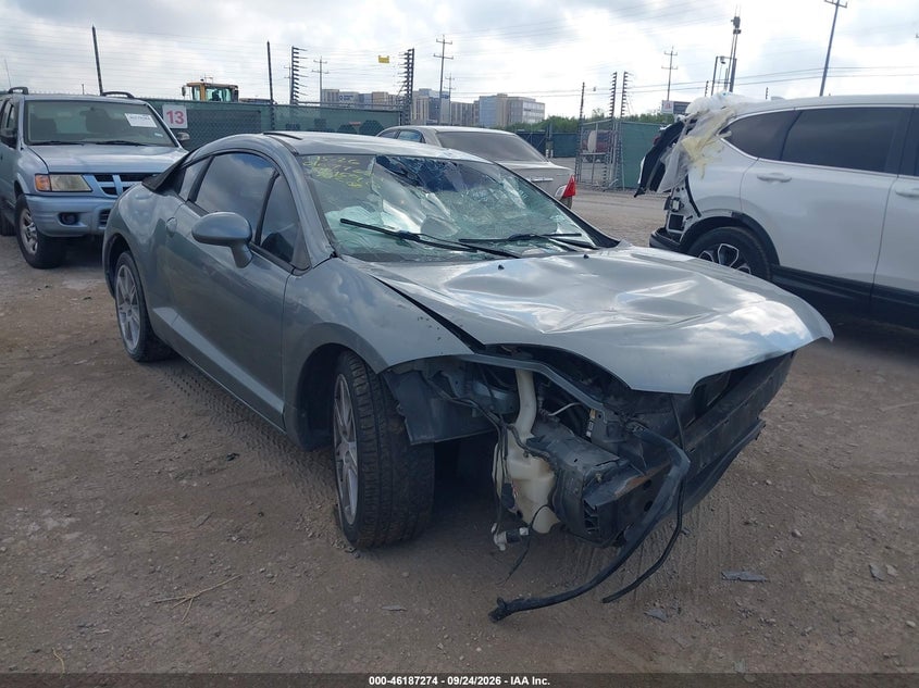 2007 MITSUBISHI ECLIPSE GT | 4A3AK34T77E014590 | UPCARS