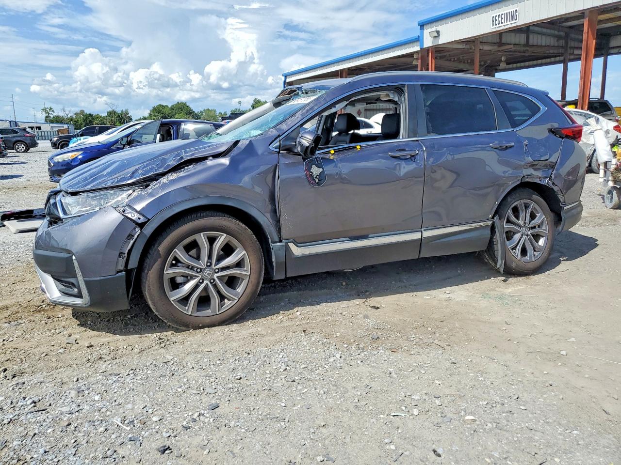 2020 HONDA CRV TOURING | 2HKRW1H99LH419292 | UPCARS
