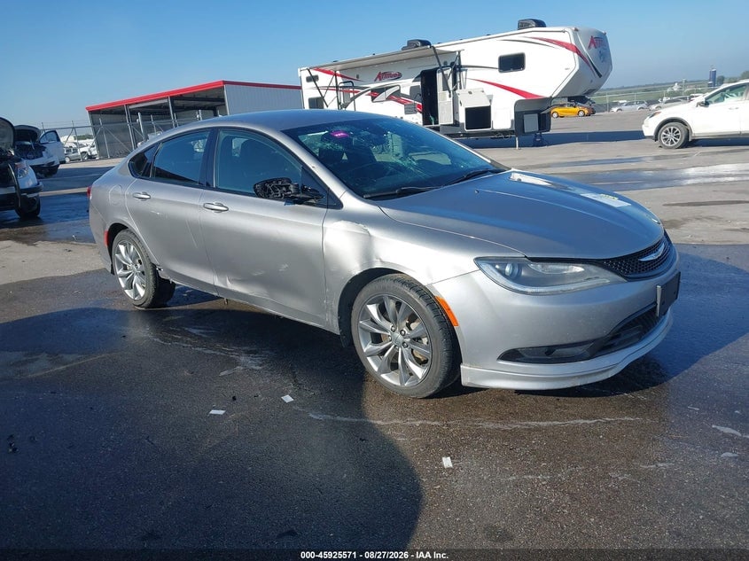 2016 CHRYSLER 200 S | 1C3CCCDG4GN139546 | UPCARS