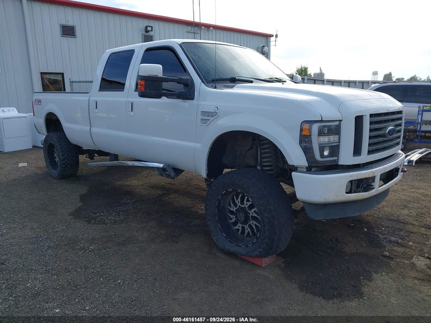 2008 FORD F-350 FX4/HARLEY-DAVIDSON/KING RANCH/LARIAT/XL/XLT | 1FTWW31R58ED72049 | UPCARS