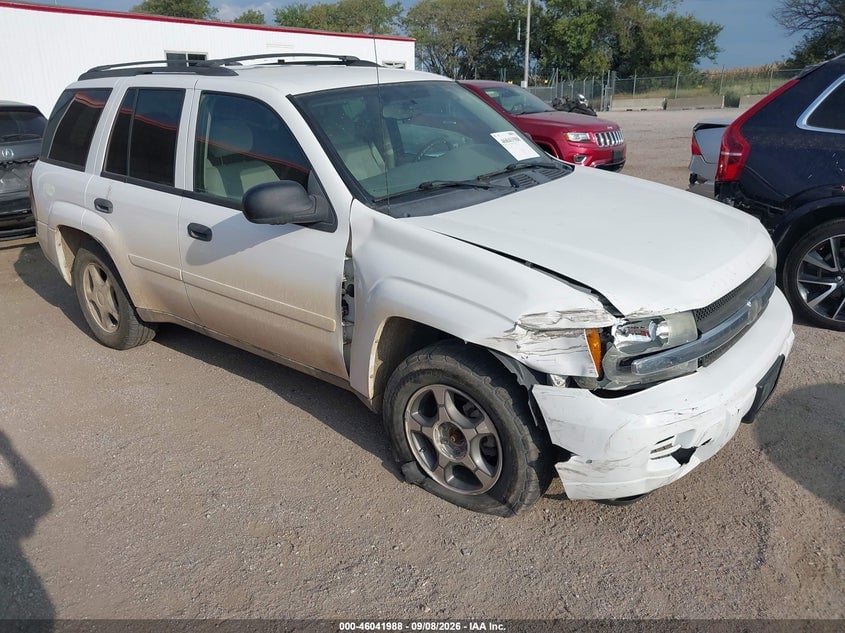 2008 CHEVROLET TRAILBLAZER FLEET | 1GNDT13SX82171390 | UPCARS