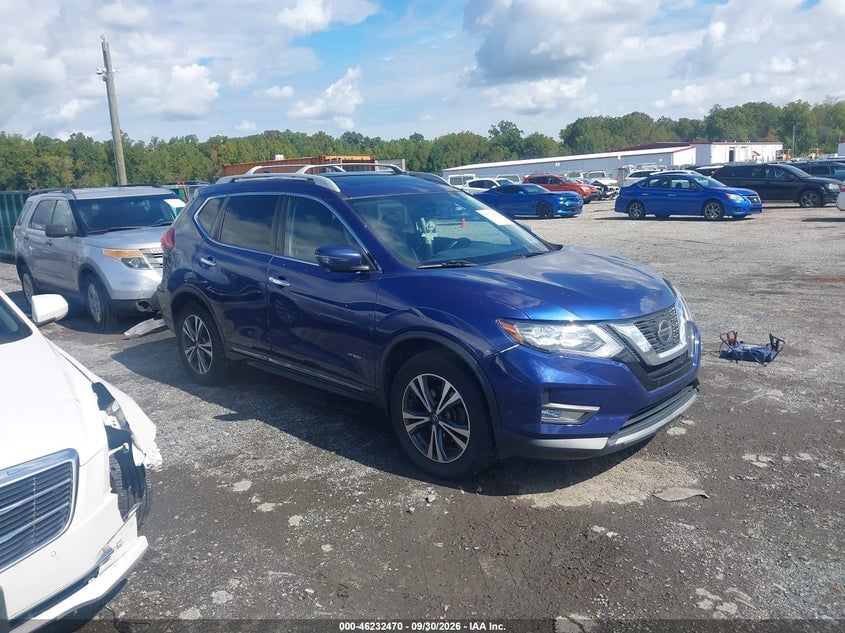 2018 NISSAN ROGUE HYBRID SL | 5N1ET2MV1JC837852 | UPCARS