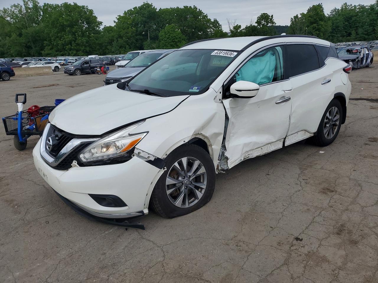 2017 NISSAN MURANO SV | 5N1AZ2MH4HN191597 | UPCARS