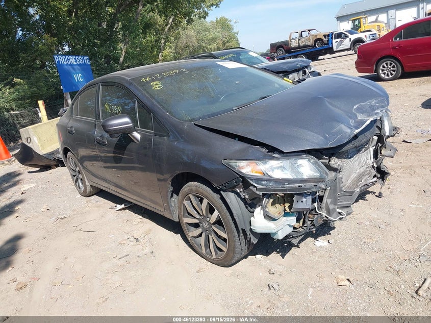2015 HONDA CIVIC EX-L | 2HGFB2F93FH517997 | UPCARS