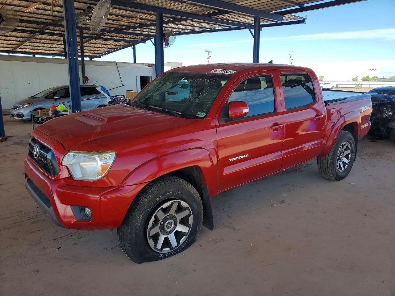 2014 TOYOTA TACOMA DOUBLE CAB PRERUNNER | 3TMJU4GN3EM172819 | UPCARS