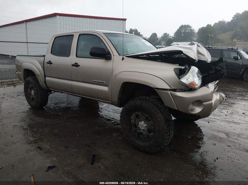 2008 TOYOTA TACOMA BASE V6 | 5TELU42N58Z506825 | UPCARS