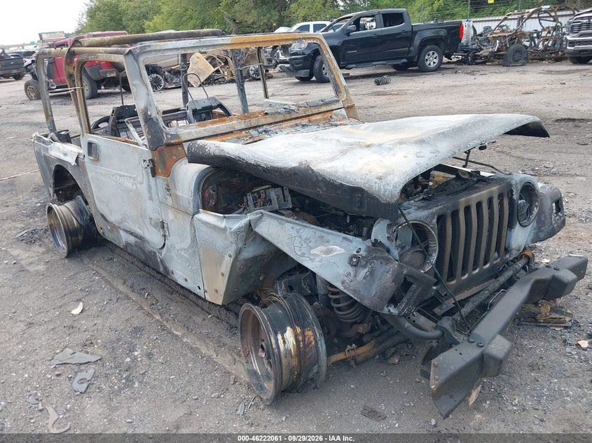 2004 JEEP WRANGLER X | 1J4FA39S64P788786 | UPCARS