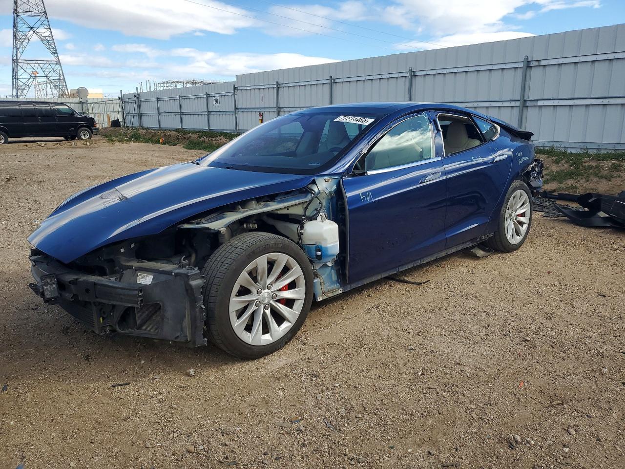 2017 TESLA MODEL S | 5YJSA1E48HF227554 | UPCARS