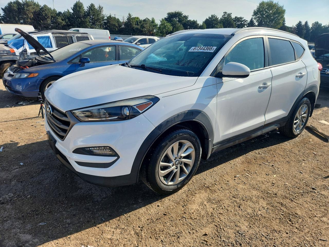 2016 HYUNDAI TUCSON SE | KM8J33A48GU133991 | UPCARS