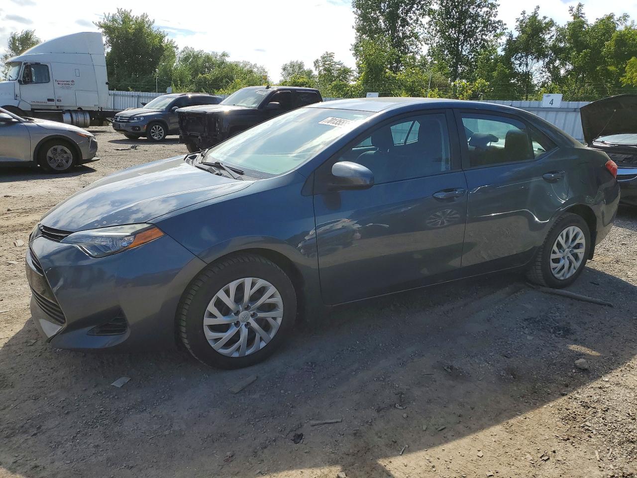 2017 TOYOTA COROLLA L | 2T1BURHE6HC790763 | UPCARS