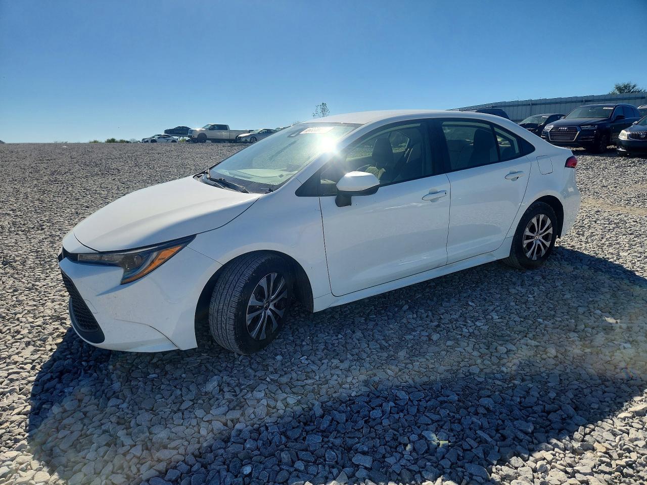 2022 TOYOTA COROLLA LE | JTDEAMDE1N3002376 | UPCARS