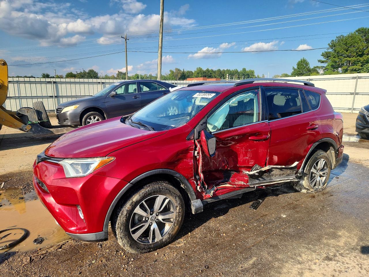 2018 TOYOTA RAV4 XLE | 2T3WFREV5JW516837 | UPCARS