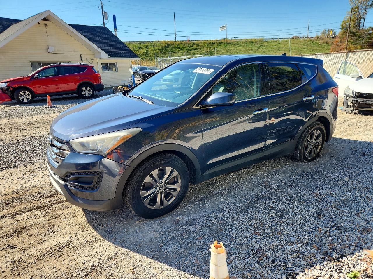 2014 HYUNDAI SANTA FE 2.4L | 5XYZTDLB5EG132272 | UPCARS