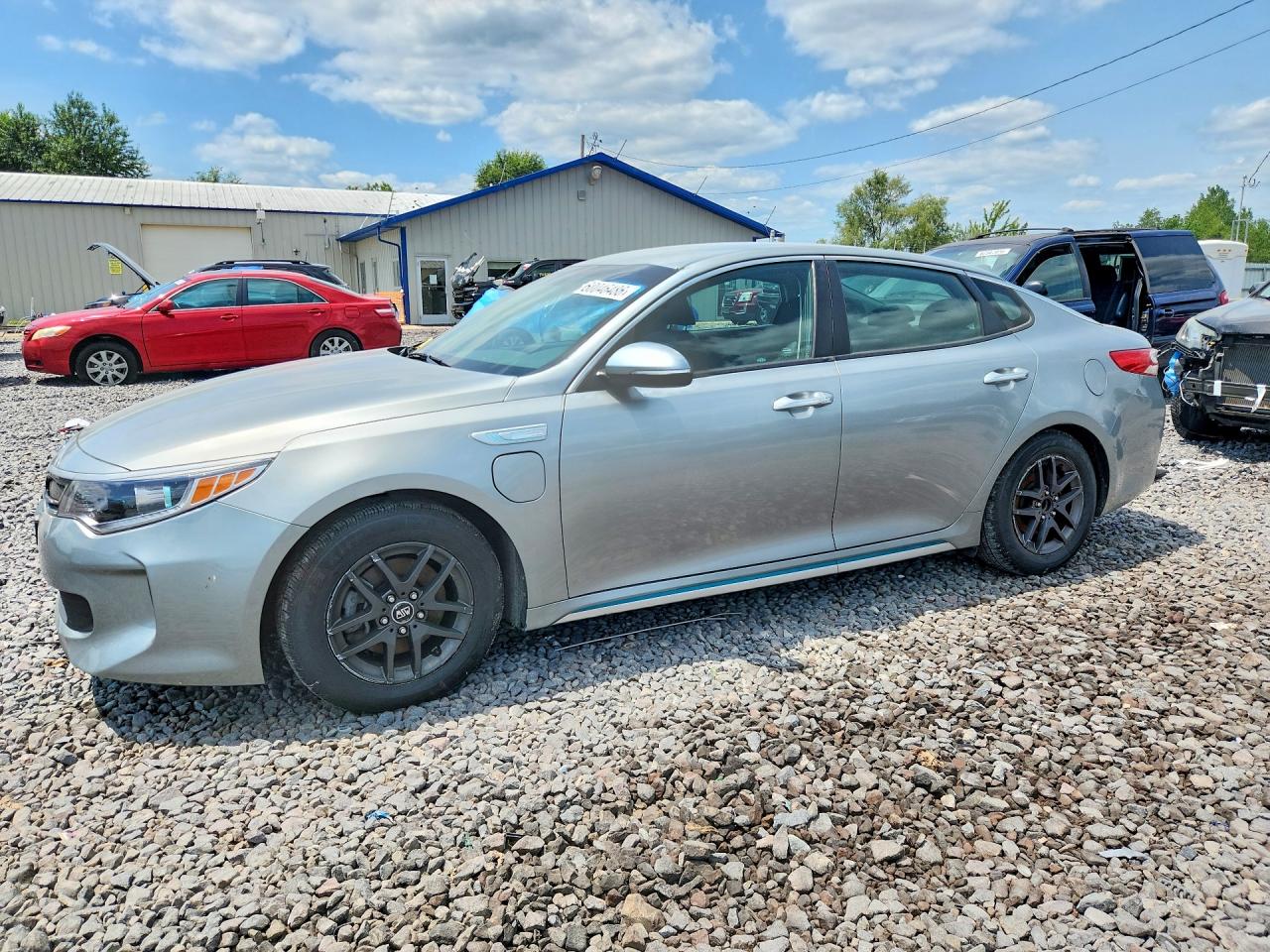 2018 KIA OPTIMA EX | KNAGV4LD2J5025781 | UPCARS