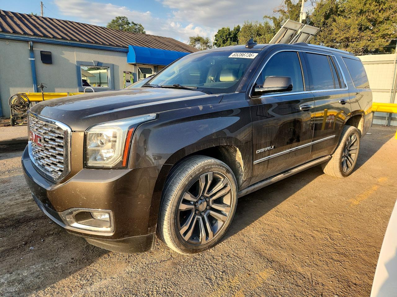 2019 GMC YUKON DENALI | 1GKS2CKJ5KR404330 | UPCARS