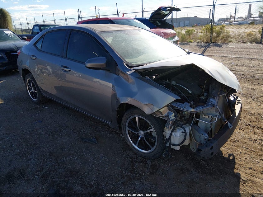 2016 TOYOTA COROLLA LE | 5YFBURHE3GP390173 | UPCARS