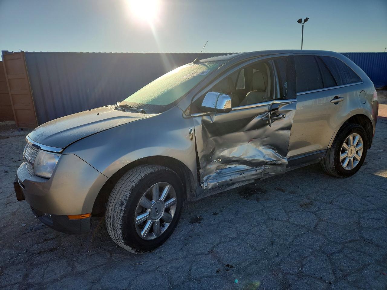2008 LINCOLN MKX | 2LMDU68C58BJ03500 | UPCARS