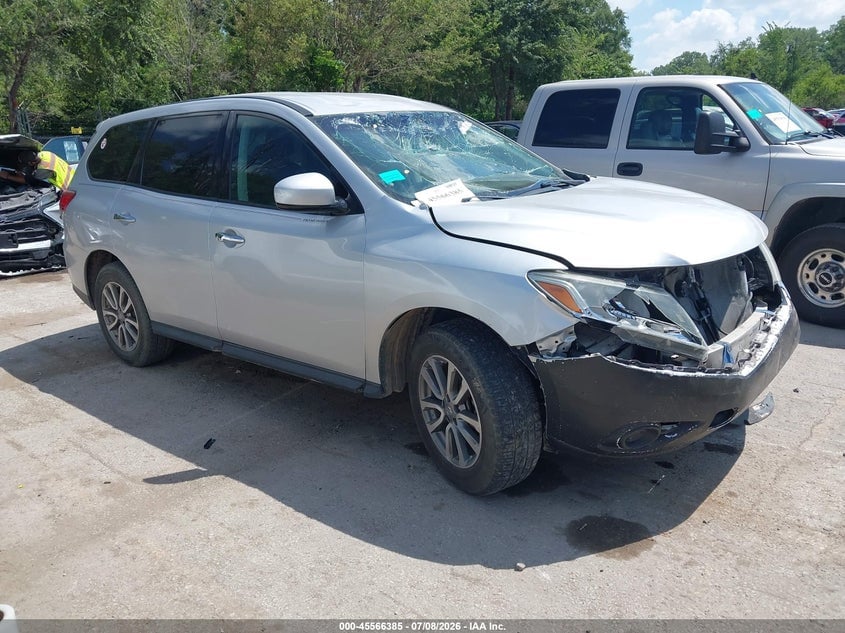 2013 NISSAN PATHFINDER S | 5N1AR2MN7DC613342 | UPCARS