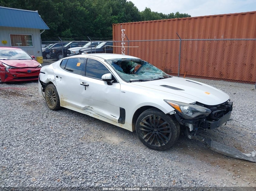 2018 KIA STINGER | KNAE15LA5J6035150 | UPCARS