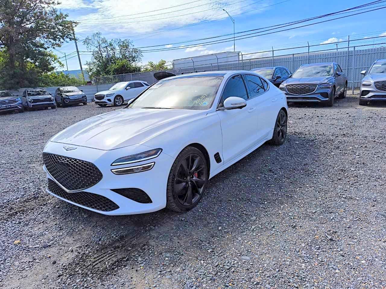 2023 GENESIS G70 3.3T STANDARD | KMTG54TE6PU135583 | UPCARS