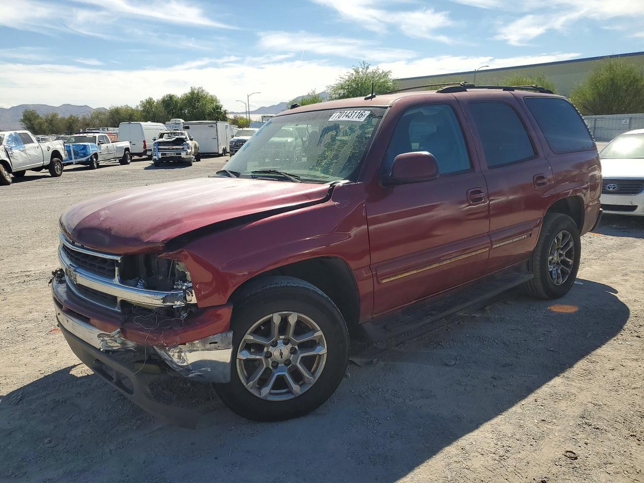 2004 CHEVROLET TAHOE K1500 | 1GNEK13T04R153157 | UPCARS